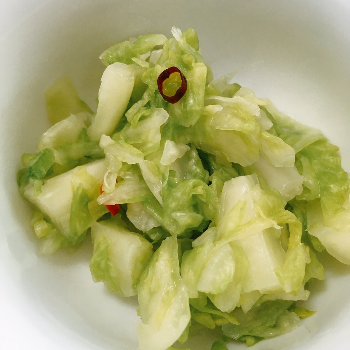 キャベツの漬物 レシピ 作り方 By むにぷう 楽天レシピ